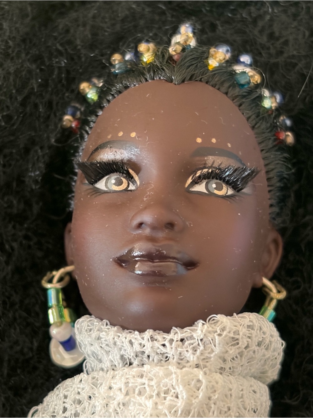 RARE Mbili by Byron Lars Barbie from Treasures of Africa series Mattel 2002 NRFB - Picture 9 of 17